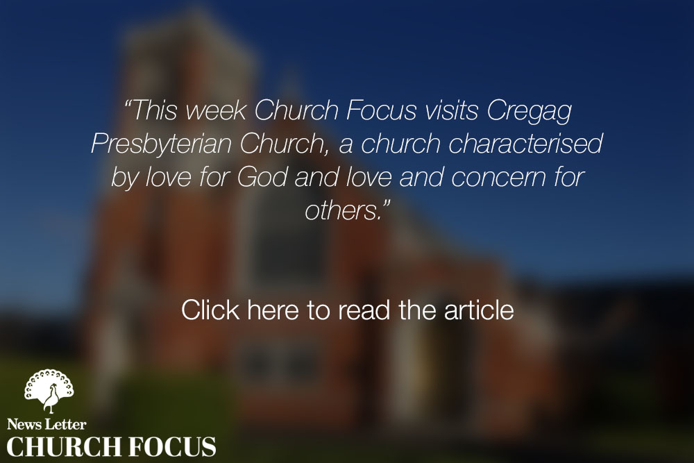welcome News Letter Cregagh Presbyterian Church